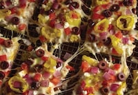 Deep Dish Greek Pizzas Image 2
