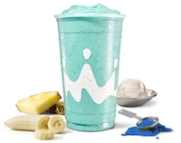Blue Spirulina Protein Smoothies Image 2