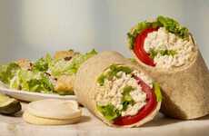 Portable Chicken Salad Wraps