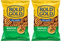 Dippable Waffle-Shaped Pretzels