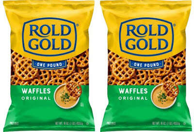 Dippable Waffle-Shaped Pretzels