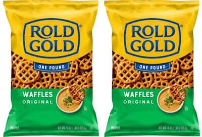 Dippable Waffle-Shaped Pretzels