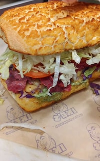 Seasonal Spring Sandwiches Image 1