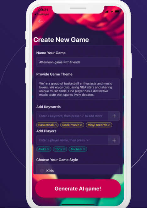 AI Dare Generators