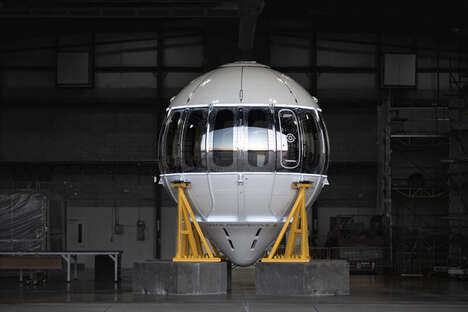 Exclusive Luxurious Spaceflight Experiences