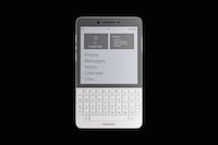 Keyboard-Intact E-Ink Smartphones Image 1