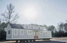 Spacious Portable Compact Bunkhouses