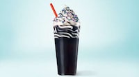 All-Black QSR Slush Drinks Image 1