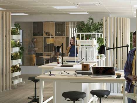 Flexible Workplace Furniture Collections