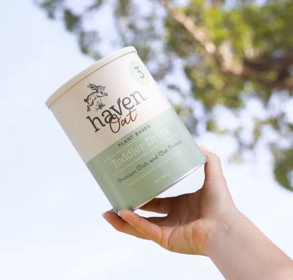 Oat-Based Toddler Beverages