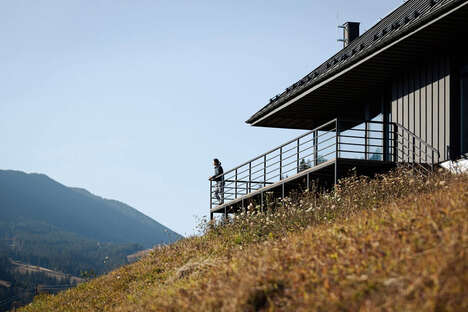 Modern Holiday Mountain Cabins