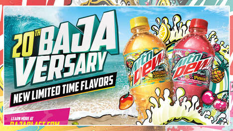 Spring Break-Inspired Sodas
