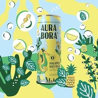 Tropical Basil Sparkling Waters