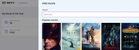 Social Movie-Ranking Platforms Image 1