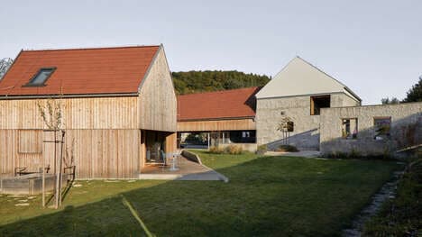 Old Mill-Transformed Modern Homes