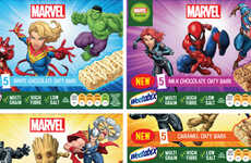 Low-Sugar Superhero Snack Bars