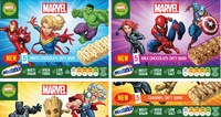 Low-Sugar Superhero Snack Bars Image 1