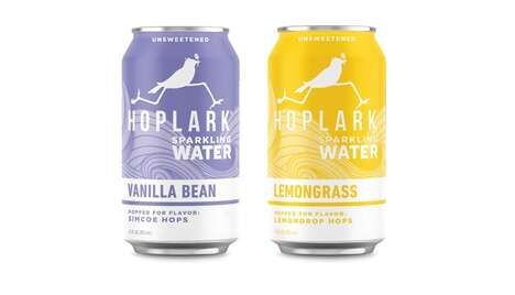 Hoppy Sparkling Waters