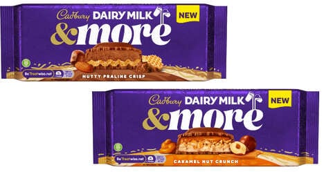 Texturally Chunky Candy Bars
