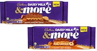 Texturally Chunky Candy Bars Image 1