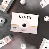 Design-Adorned Golf Balls