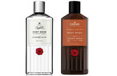 Luxury Men's Body Washes