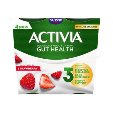 Revamped Gut Health Yogurts