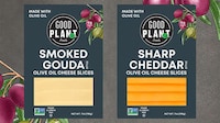 Olive Oil-Based Cheese Slices