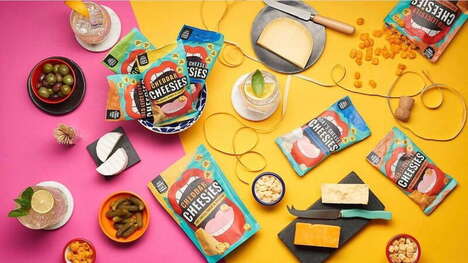 Fridge-Free Cheese Snacks