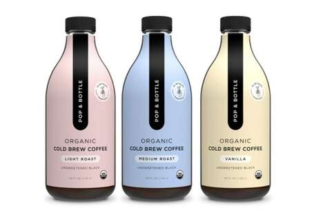 Multi-Serve Cold Brew Coffees