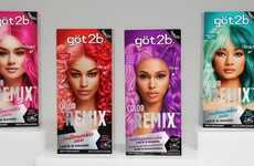 Customizable Hair Dye Kits