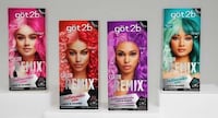 Customizable Hair Dye Kits
