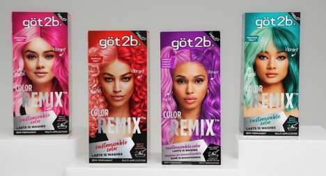 Customizable Hair Dye Kits