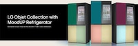 Dynamic Lighting-Equipped Fridges