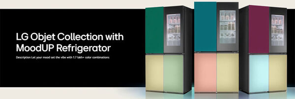 Dynamic Lighting-Equipped Fridges