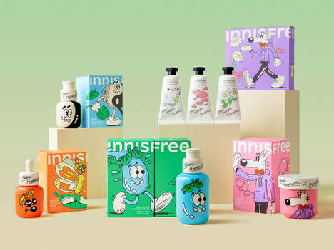 Playful Artist-Designed Skincare