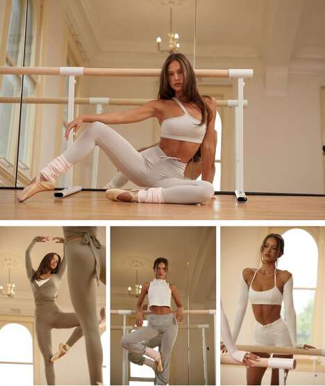 Ballet-Inspired Altheticwear