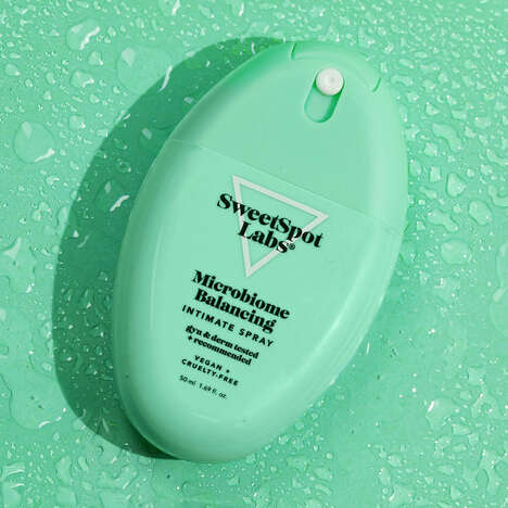 Microbiome-Balancing Intimate Sprays