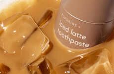 Latte-Flavored Toothpastes