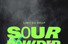 Sour Oral Care Powders