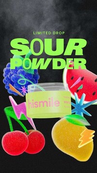 Sour Oral Care Powders Image 1