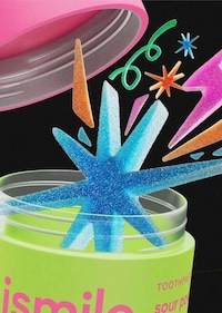 Sour Oral Care Powders Image 2