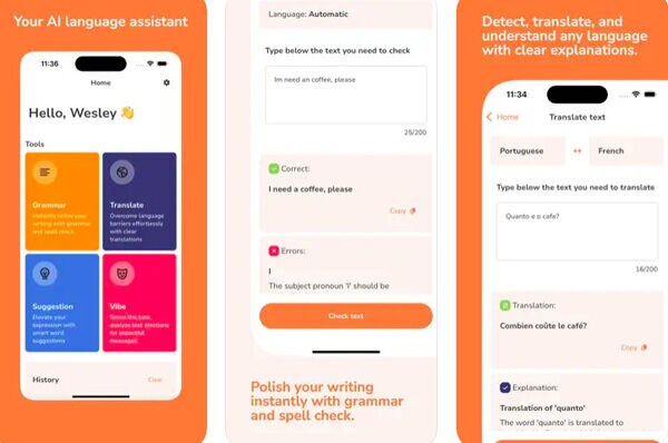 AI Language Assistant