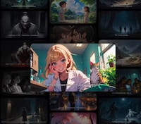Personalized AI Storytelling Image 1