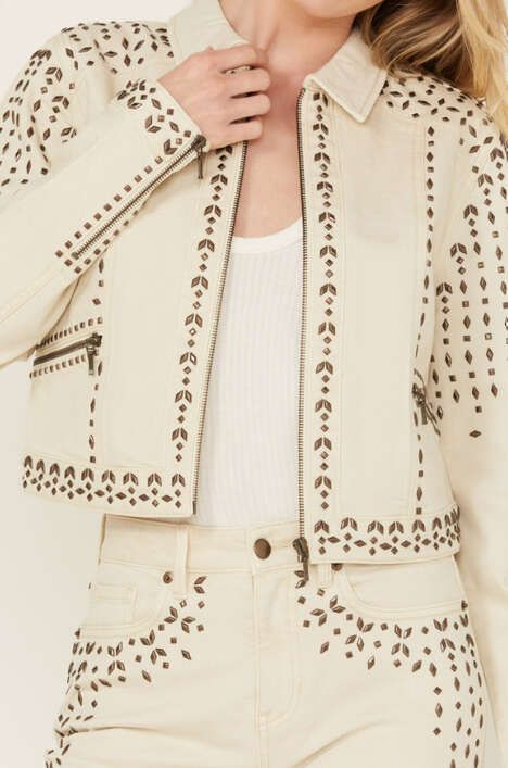 Ornate Western Outerwear