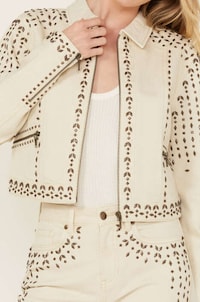 Ornate Western Outerwear Image 1