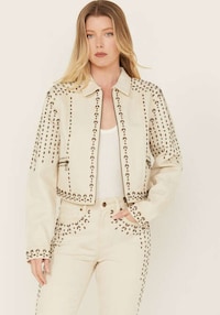 Ornate Western Outerwear Image 3