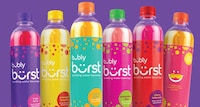 Fruit-Forward Sparkling Waters