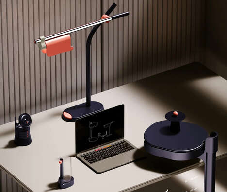 Productive Desk Accessory Concepts