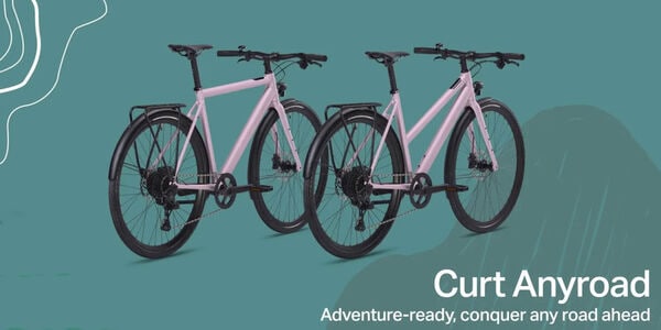 Performance Low-Step E-Bikes